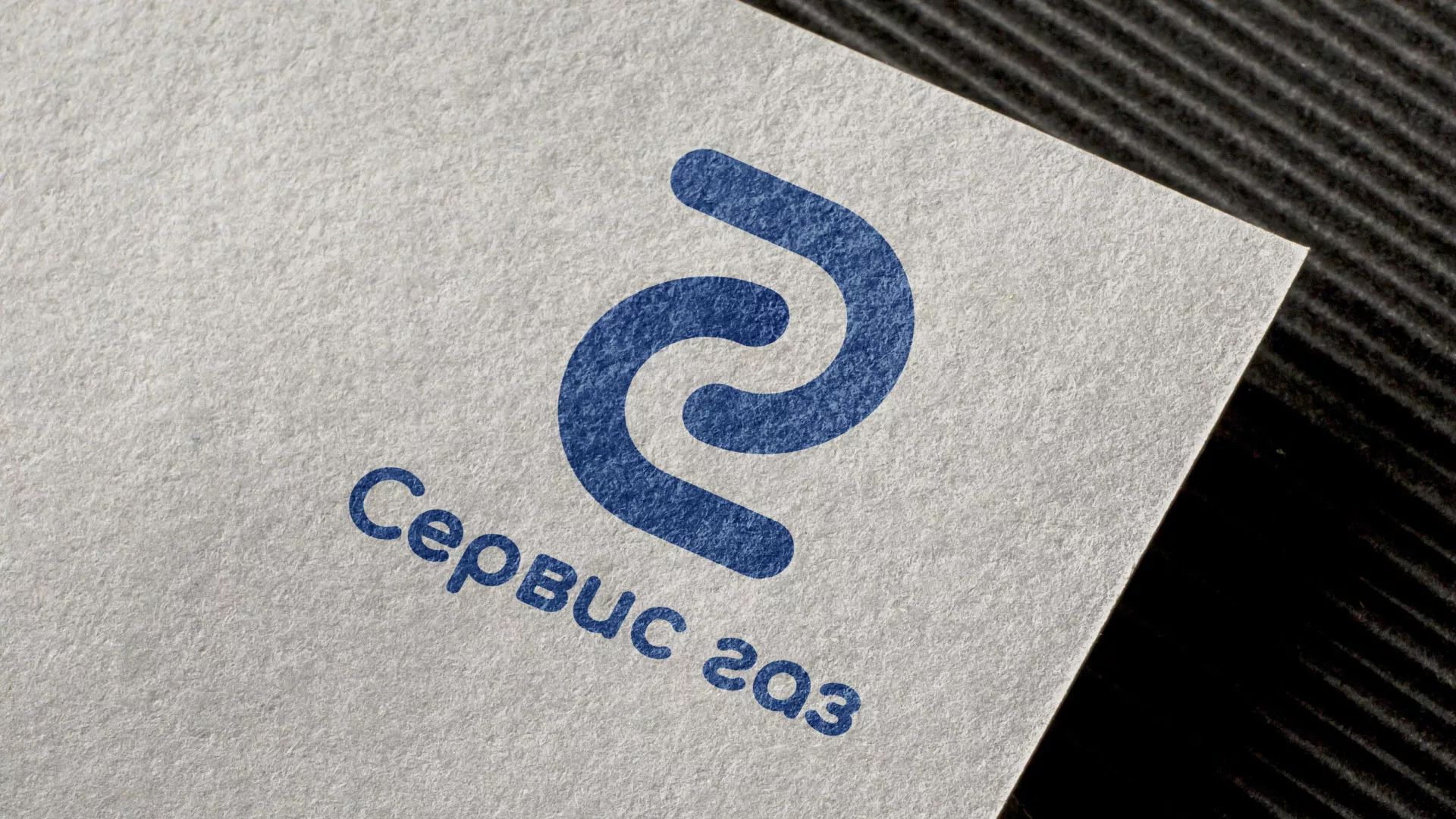 Разработка логотипа «Сервис газ» в Бирюсинске